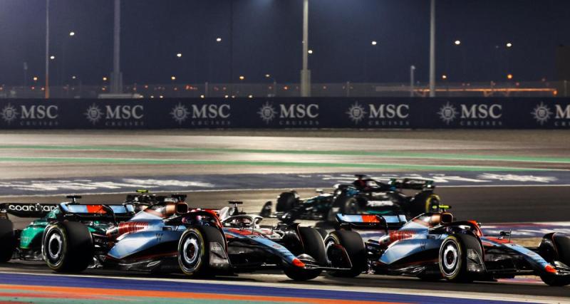  - GP du Qatar de F1 - Qualifs Sprint : Perez et Ocon éliminés dès la Q1