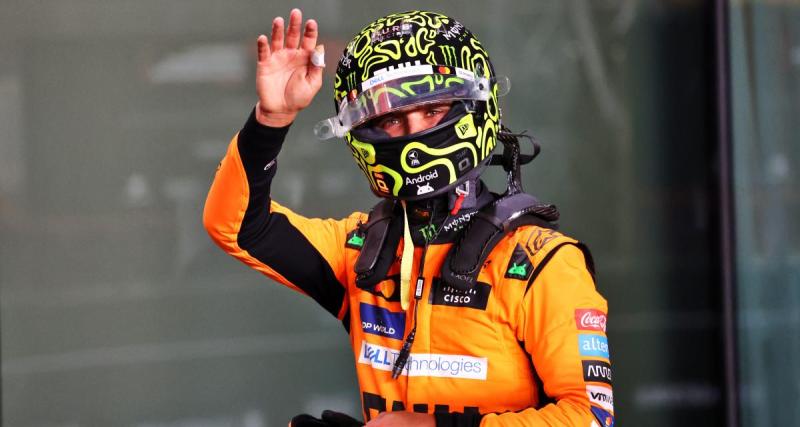  - Formule 1 : Norris décroche la pole lors des qualifications sprint, Verstappen en retrait, Gasly dans le top 10