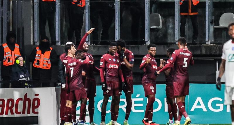  - Coupe de France : Nancy s’écroule à Bastia, Metz minimaliste
