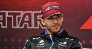 Formule 1 : Gasly satisfait de sa performance en qualifications sprint