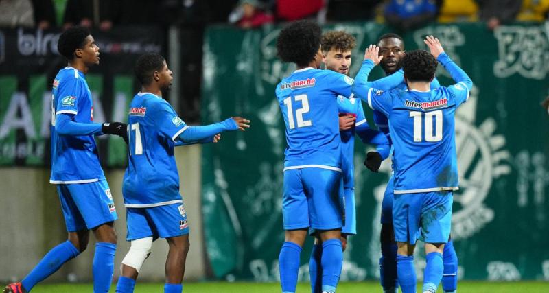  - Coupe de France : Amiens tranquille, Dijon pas surpris à Chambéry 