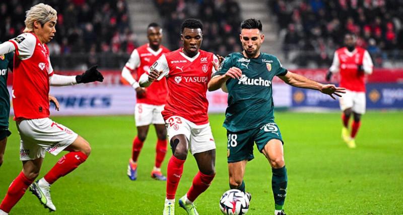  - Lens mène à la pause à Reims