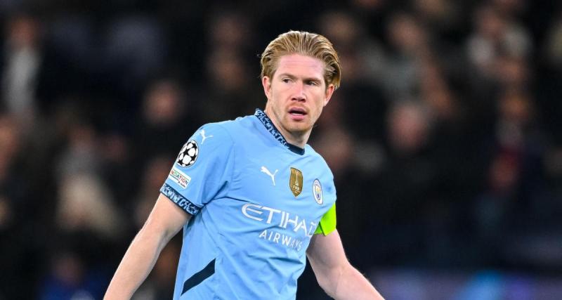  - Manchester City : prolongation, MLS, Arabie… incertitude totale pour l’avenir de De Bruyne