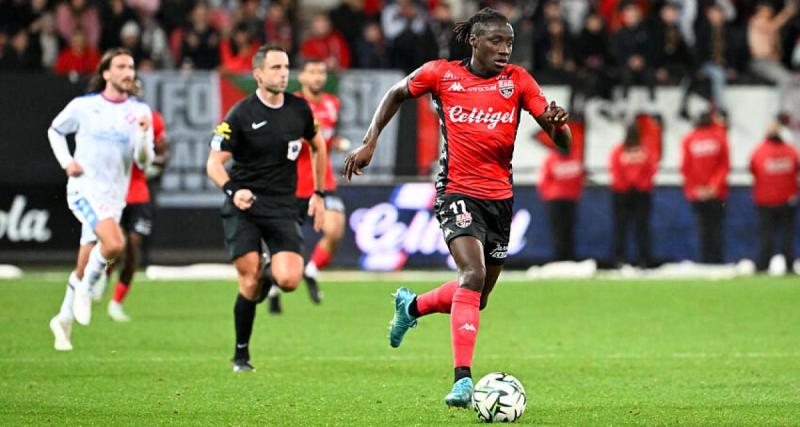  - Guingamp : Amadou Sagna blessé pour plusieurs semaines