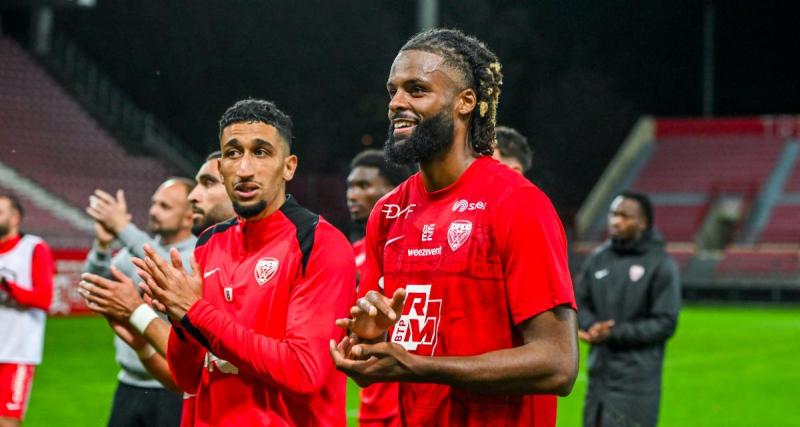  - Coupe de France : la belle haie d’honneur du DFCO à Chambéry