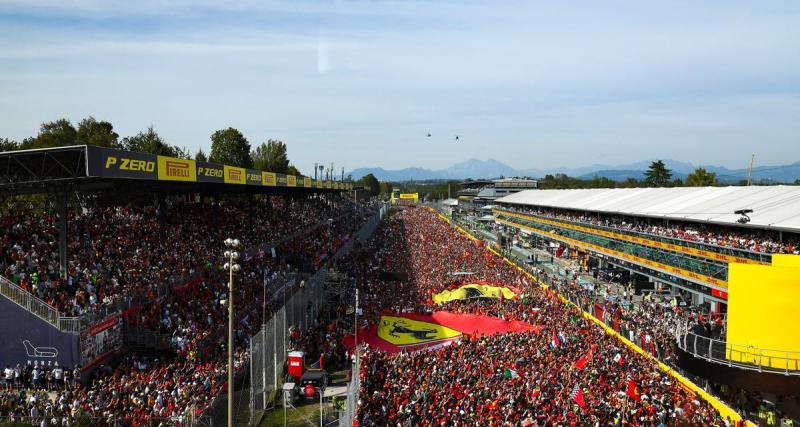  - F1 : Monza sécurise sa place jusqu'en 2031