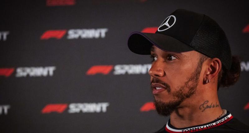  - Formule 1 : Hamilton désabusé à la sortie des qualifications sprint