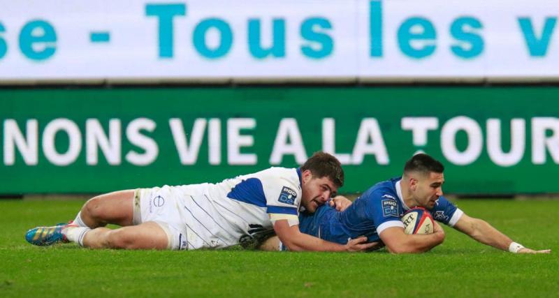  - Quel carton de Grenoble qui corrige Colomiers