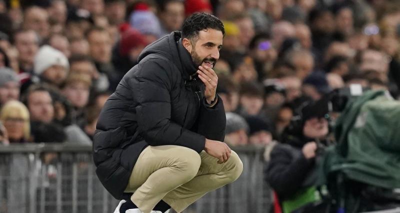  - Manchester United : la somme folle déboursée par les Red Devils pour Amorim