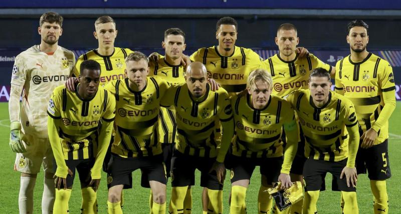  - Dortmund : le tennis-ballon génial des joueurs à l'hôtel