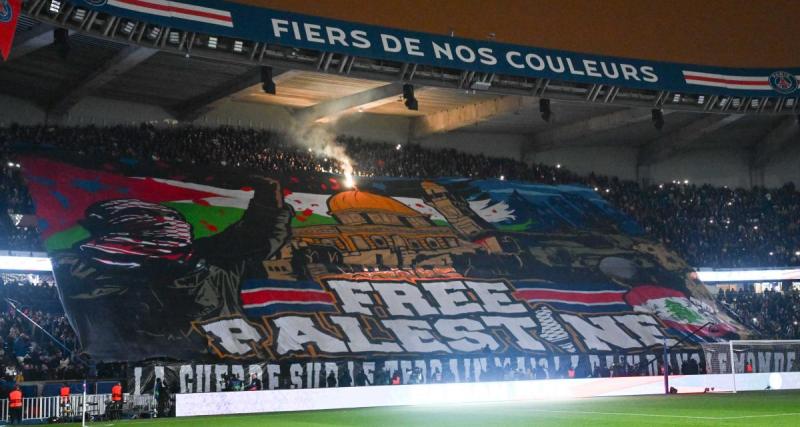  - PSG : nouvelle polémique sur le tifo pro-Palestine !