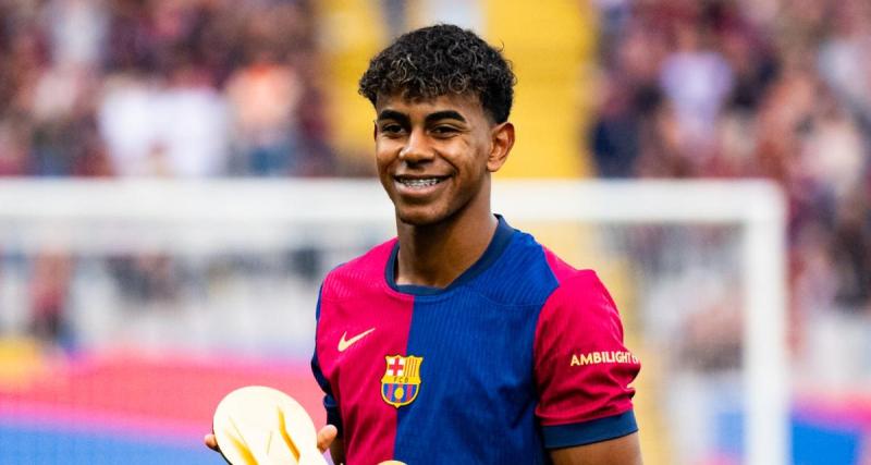  - Barça : grande nouvelle confirmée pour Lamine Yamal