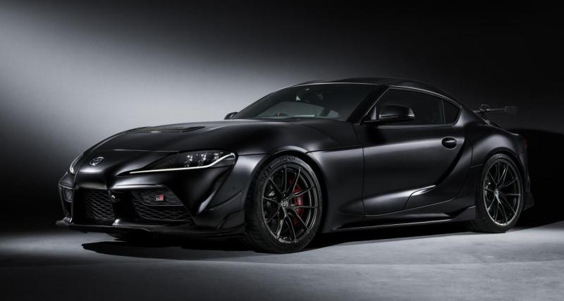  - Toyota va faire partir la Supra en beauté