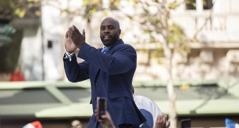  - Judo : la grande ambition de Teddy Riner, le champion pourrait envoyer du lourd