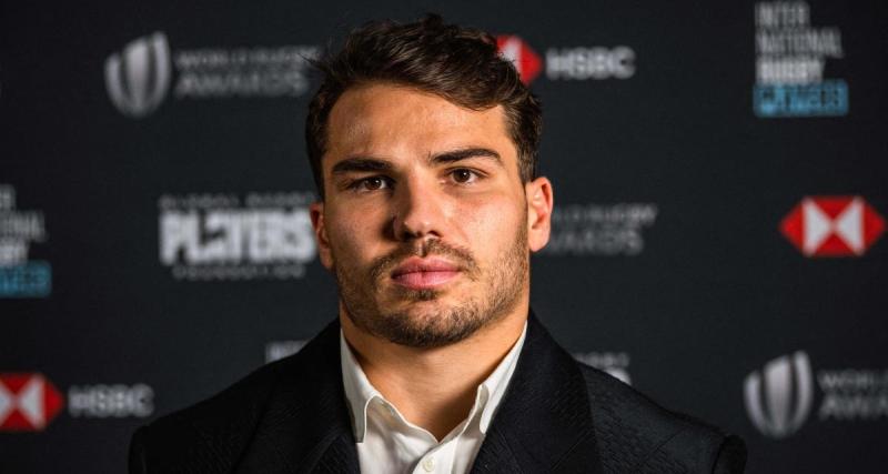  - XV de France : une rencontre plus que touchante pour Antoine Dupont avec un fan 
