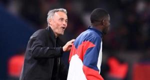 PSG : une sanction de Luis Enrique contre Dembélé ?