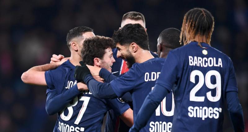  - PSG : le groupe convoqué pour la réception de Nantes