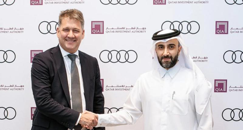  - C'est officiel : le fonds souverain du Qatar actionnaire d'Audi F1