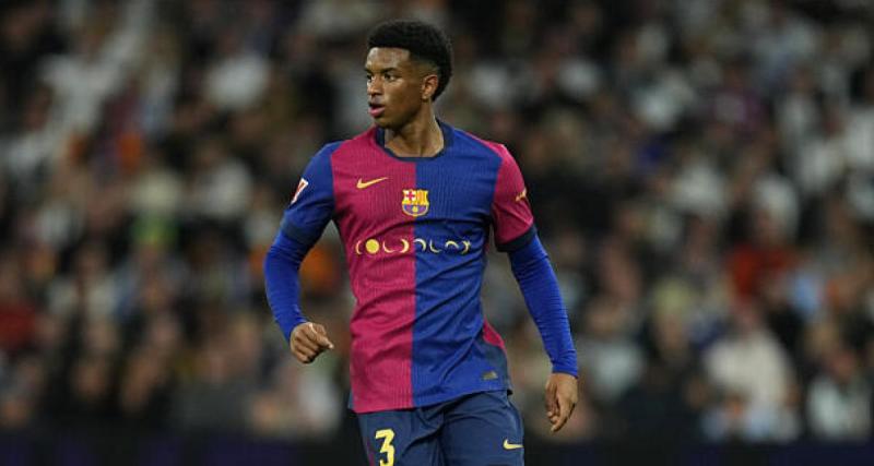 - Barça : énorme coup dur avec la sortie sur civière d'Alejandro Balde !