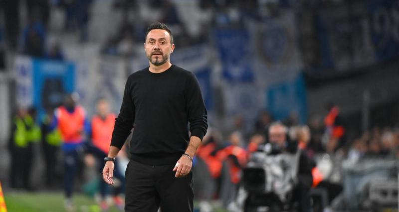  - Roberto De Zerbi (OM) : "L’objectif est de jouer beaucoup mieux que ce qu’on a produit jusqu’à présent"