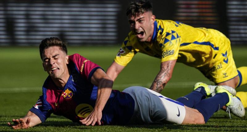  - Le Barça chute à domicile face à Las Palmas !