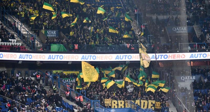  - PSG - Nantes : énorme rebondissement pour le déplacement des Nantai