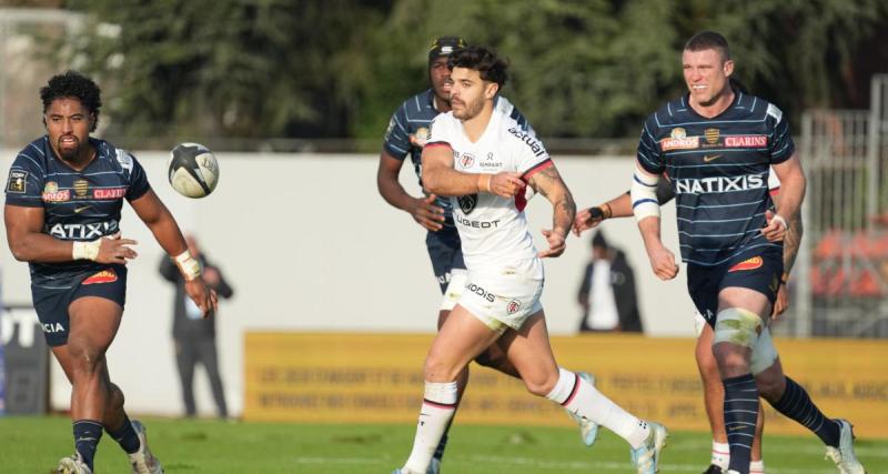  - Top 14 : le Stade Toulousain s’impose sur le fil au Racing mais perd des cadres !