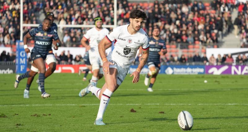  - Stade Toulousain : Ntamack souligne le caractère de l’équipe et se confie sur son retour mitigé
