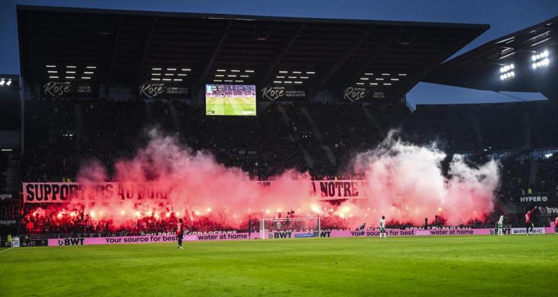  - ASSE - Rennes : l'énorme coup de gueule des supporters bretons