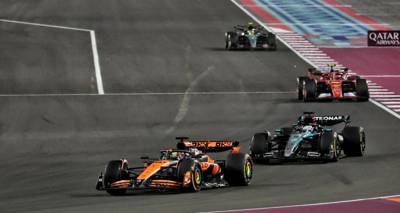  - Grand Prix du Qatar : Norris offre la victoire à Piastri dans la course sprint