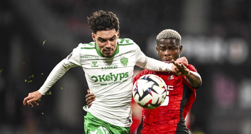  - Rennes - ASSE : les Verts battent un triste record vieux de 71 ans