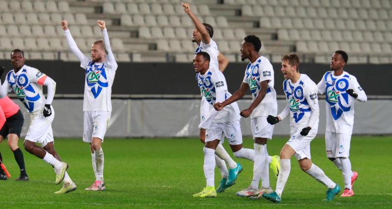  - Coupe de France : Grenoble et Le Puy tranquilles, Troyes d'une courte tête