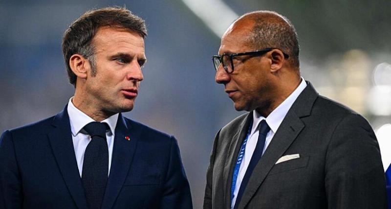  - FFF : Philippe Diallo décoré à l'Élysée, Vincent Labrune absent