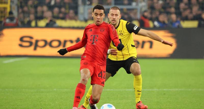  - Le Bayern Munich arrache un nul sur la pelouse de Dortmund