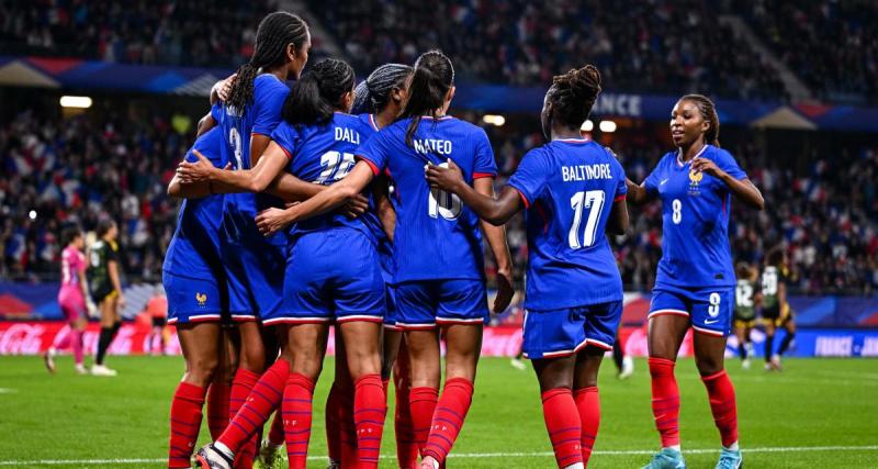  - France - Nigéria (F) : les compositions officielles 