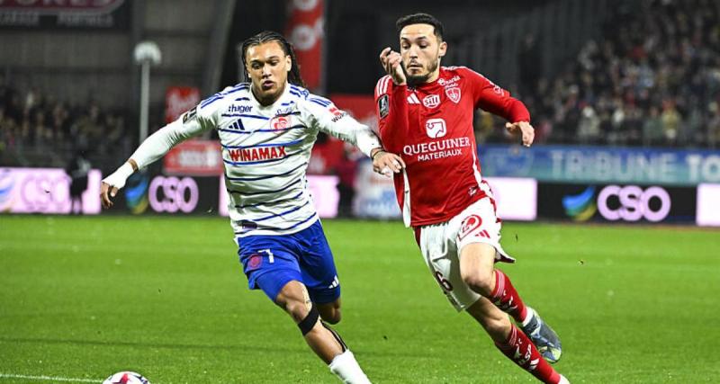  - Brest mène à la pause face à une équipe strasbourgeoise sans solution
