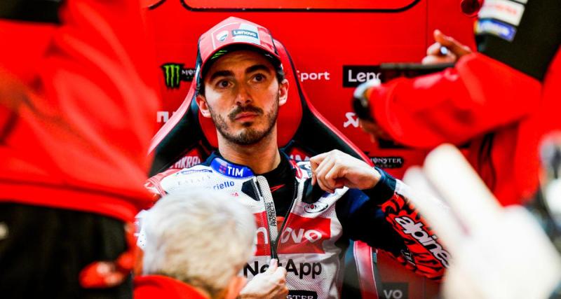  - MotoGP : Bagnaia évoque une erreur terrible qui lui a coûté le titre
