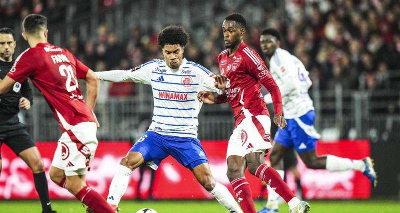  - Brest se relève en s'offrant Strasbourg à domicile