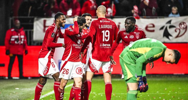  - Brest s'impose face à Strasbourg et retrouve la confiance