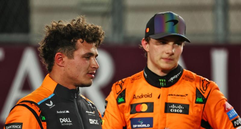  - Formule 1 : Norris s’explique après avoir laissé la victoire à Piastri !