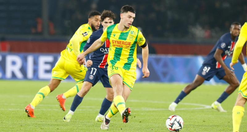  - À la pause, Nantes surprend le PSG au Parc