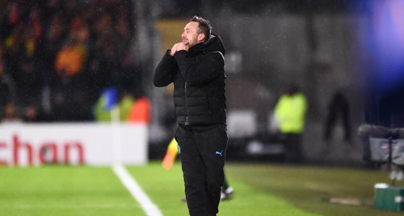 - OM : De Zerbi a voulu tester son groupe avec un stage commando