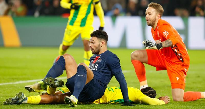  - Le PSG cale à domicile face à Nantes !