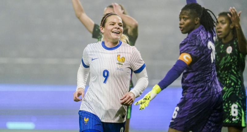  - Dans le brouillard, les Bleues dominent le Nigeria à Angers