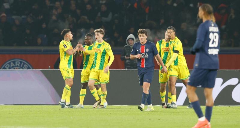  - Nantes tient tête au PSG au Parc des Princes