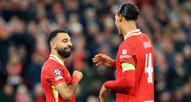  - Liverpool : la magnifique déclaration d'amour de Virgil Van Dijk à Mohamed Salah !