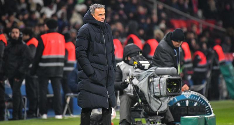  - PSG : Luis Enrique écoeuré par le manque d’efficacité de son équipe