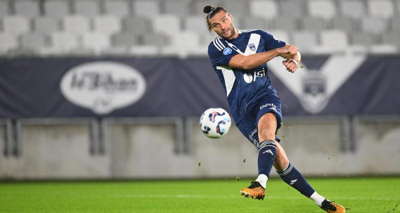  - Bordeaux : le groupe convoqué pour la réception des Herbiers, Andy Carroll présent