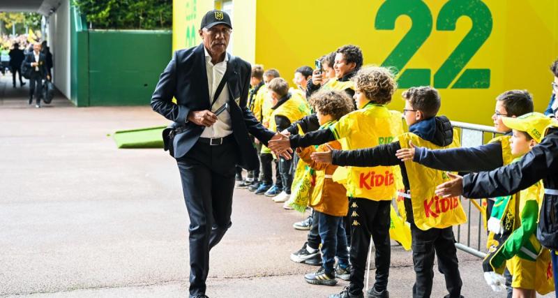  - Antoine Kombouaré (Nantes) après le nul contre le PSG : "Le point de la révolte et de l'espoir"