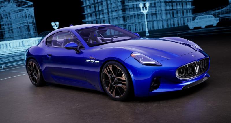  - La Maserati Gran Turismo Folgore fête les 110 ans du Trident